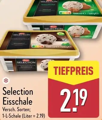 Aldi Nord Mucci Selection Eisschale Angebot