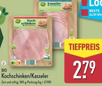 Aldi Nord BIO Kochschinken/Kasseler Angebot