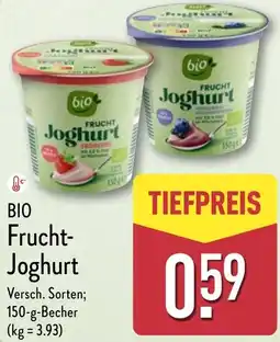 Aldi Nord BIO Frucht Joghurt Angebot