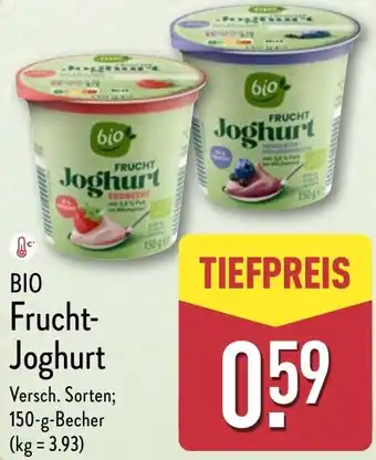 Aldi Nord BIO Frucht Joghurt Angebot