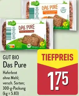 Aldi Nord GUT BIO Das Pure Angebot