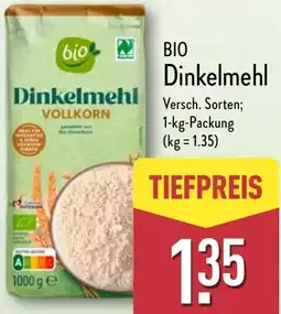 Aldi Nord BIO Dinkelmehl Angebot