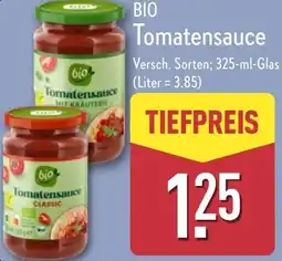 Aldi Nord BIO Tomatensauce Angebot