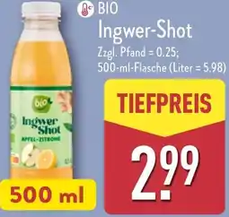 Aldi Nord BIO Ingwer-Shot Angebot