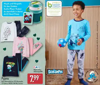 Aldi Nord Pyjama Angebot