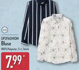 Aldi Nord UP2FASHION Bluse Angebot