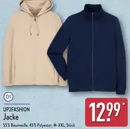 Aldi Nord UP2FASHION Jacke Angebot