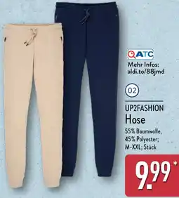 Aldi Nord UP2FASHION Hose Angebot