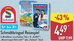 Aldi Nord Schmidt Schmidtbringsel Reisespiel Angebot