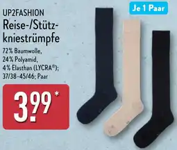 Aldi Nord UP2FASHION Reise-/Stützkniestrümpfe Angebot