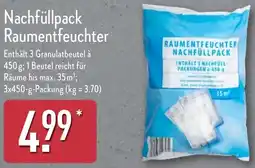 Aldi Nord Nachfüllpack Raumentfeuchter Angebot