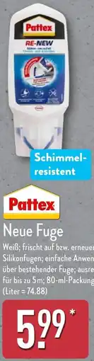 Aldi Nord Pattex Neue Fuge Angebot