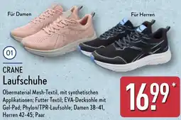 Aldi Nord CRANE Laufschuhe Angebot