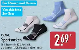 Aldi Nord CRANE Sportsocken Angebot