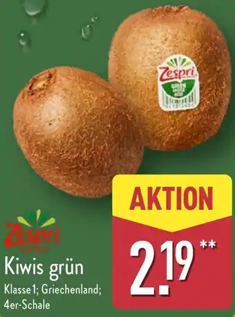 Aldi Nord Zespri Kiwis grün Angebot