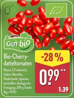 Aldi Nord GUT Bio-Cherrydatteltomaten Angebot