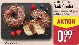 Aldi Nord MEIN BESTES Dark Crodot Angebot