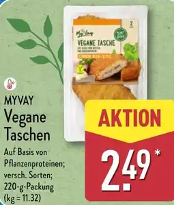 Aldi Nord MYVAY Vegane Taschen Angebot