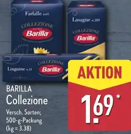 Aldi Nord BARILLA Collezione Angebot