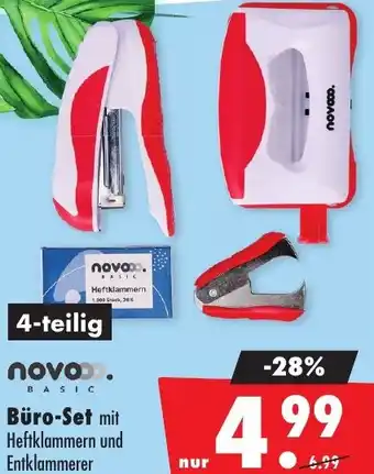 Mäc Geiz Novooo Basic Büro-Set Angebot