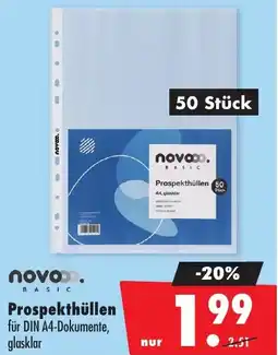 Mäc Geiz Novooo Basic Prospekthüllen Angebot