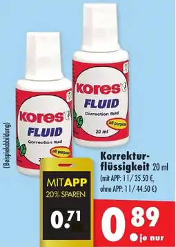 Mäc Geiz Korrekturflüssigkeit Angebot