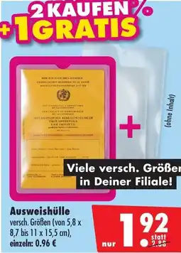 Mäc Geiz Ausweishülle Angebot