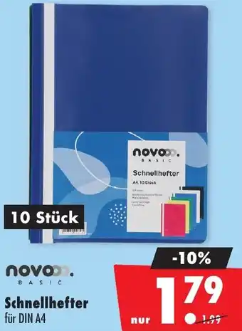 Mäc Geiz Novooo Basic Schnellhefter Angebot