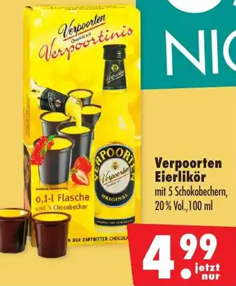 Mäc Geiz Verpoorten Eierlikör Angebot