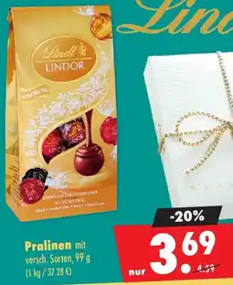 Mäc Geiz Lindt Pralinen Angebot