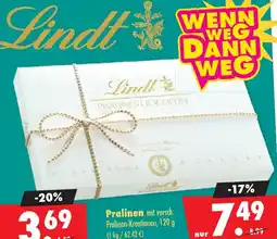 Mäc Geiz Lindt Pralinen Angebot