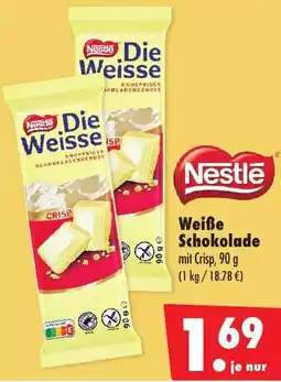 Mäc Geiz Nestle Weiße Schokolade Angebot