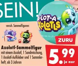 Mäc Geiz Axolotl-Sammelfigur Angebot