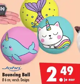 Mäc Geiz John Bouncing Ball Angebot