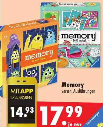 Mäc Geiz Ravensburger Memory Angebot