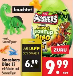 Mäc Geiz ZURU Smashers Dino Ei Angebot