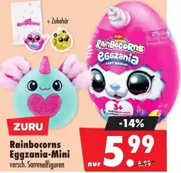 Mäc Geiz ZURU Rainbocorns Eggzania-Mini Angebot