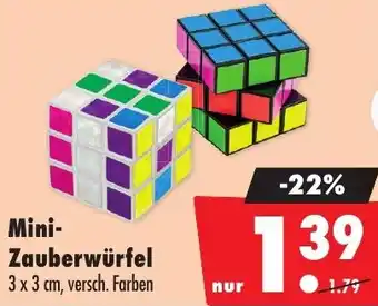 Mäc Geiz Mini Zauberwürfel Angebot