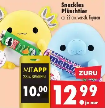 Mäc Geiz ZURU Snackles Plüschtier Angebot