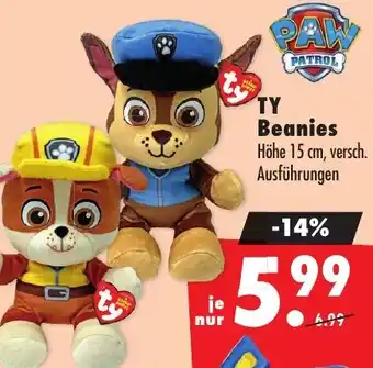 Mäc Geiz TY Beanies Angebot