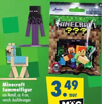 Mäc Geiz Minecraft Sammelfigur Angebot