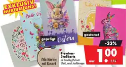 Mäc Geiz Premium Grußkarte Angebot