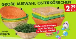 Mäc Geiz Grobe auswahl osterkörbchen Angebot