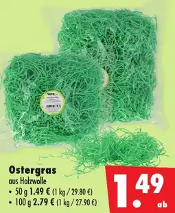 Mäc Geiz Ostergras Angebot