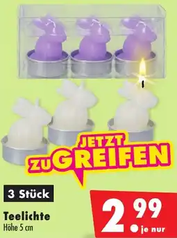 Mäc Geiz Teelichte Angebot