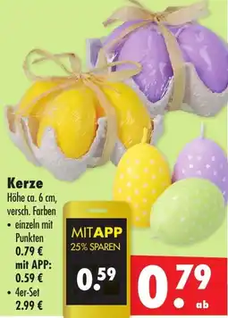 Mäc Geiz Kerze Angebot