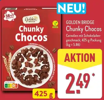 Aldi Nord GOLDEN BRIDGE Chunky Chocos Angebot