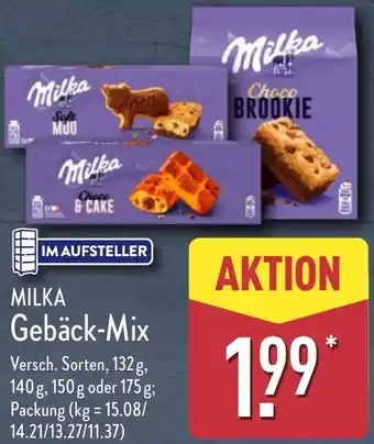 Aldi Nord MILKA Gebäck-Mix Angebot