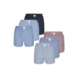 Netto Marken-Discount MG-1 Herren Boxershorts Classics 6-Pack 6er Pack Angebot