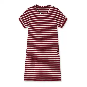 Netto Marken-Discount Schiesser Damen Nachthemd Essential Stripes Angebot